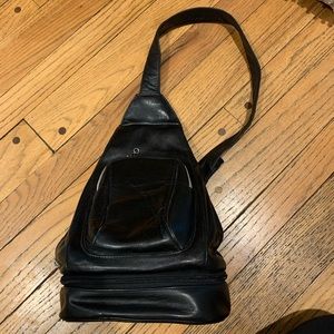 Perlina Black over the shoulder bag